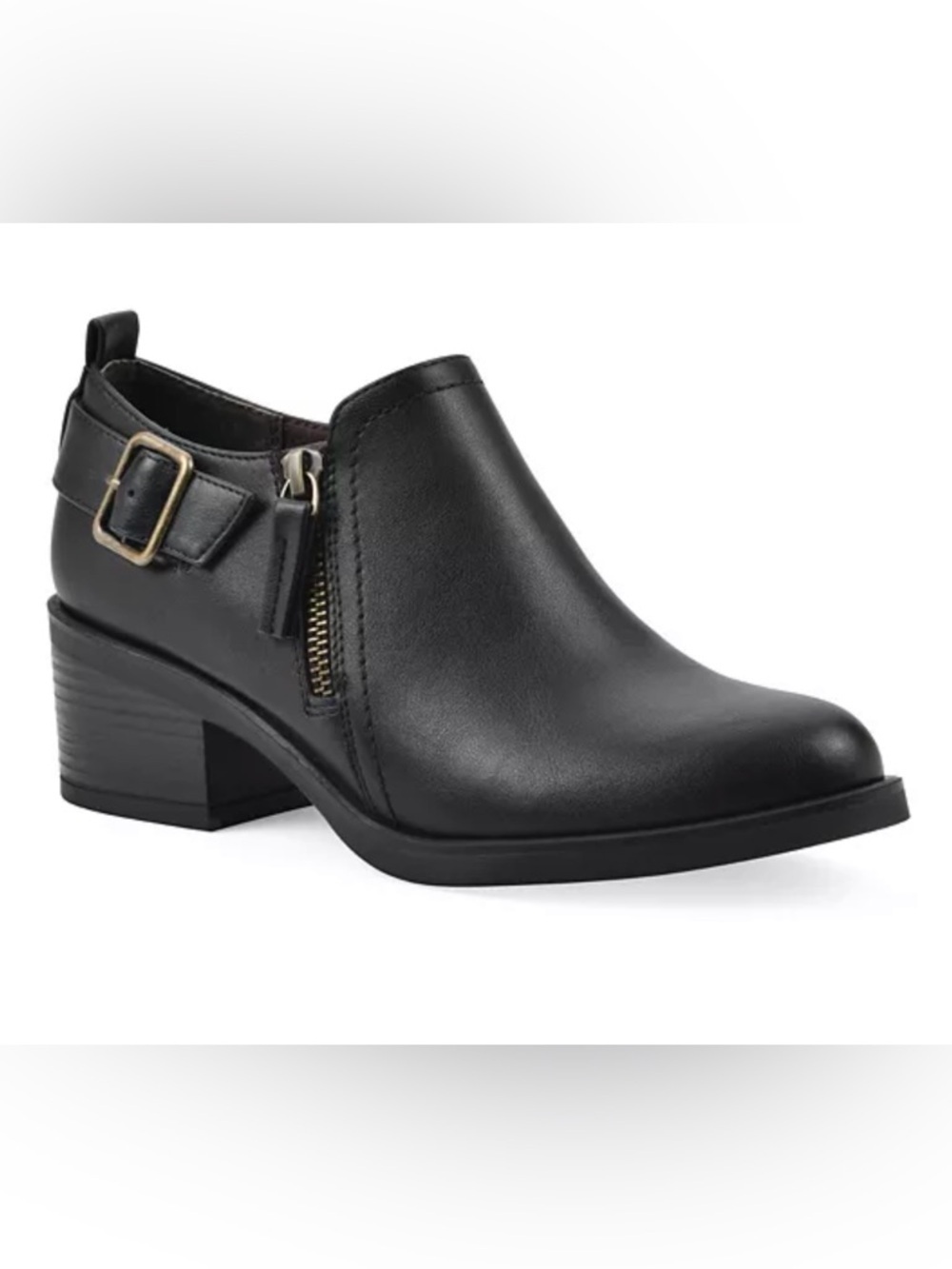 NWT White Mountain
Women's Curby Almond Toe Booties size 9